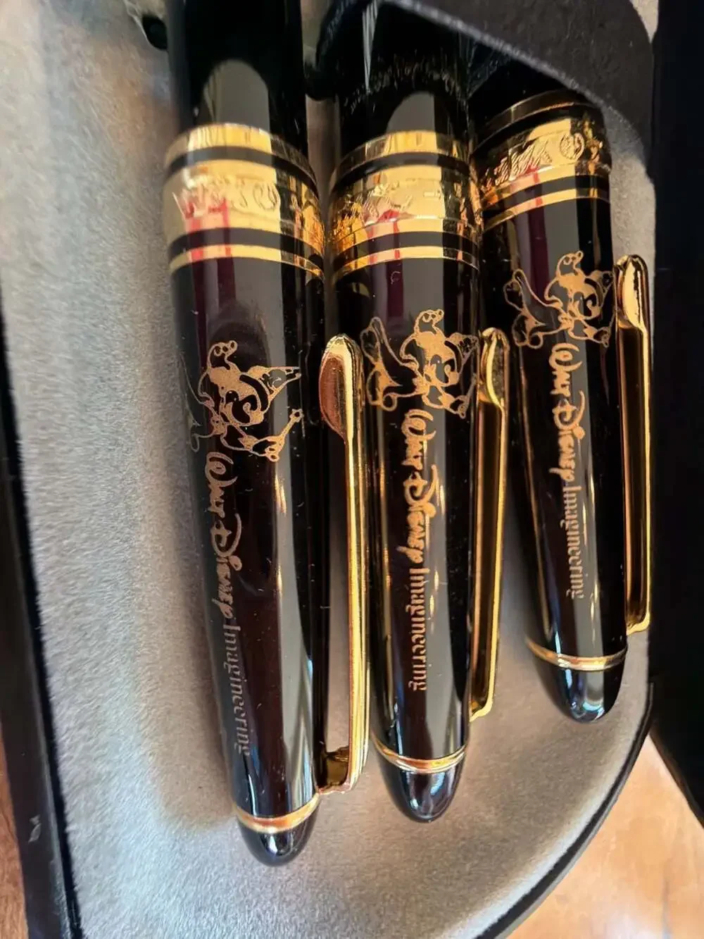 Yafa Walt Disney Imagineering Limited Edition 3-Piece Pen Set